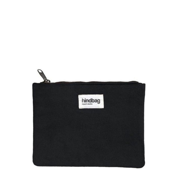 Pochette Lou 20 cm Noir