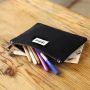 Pochette Lou 20 cm Noir