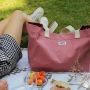 Sac shopping Claude 40cm Rose Blush