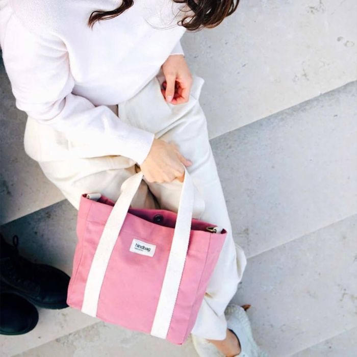 Sac à main Louise 26 cm Rose Blush