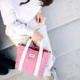 Sac à main Louise 26 cm Rose Blush