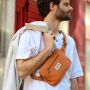 Sac banane Harry 24 cm Sienne