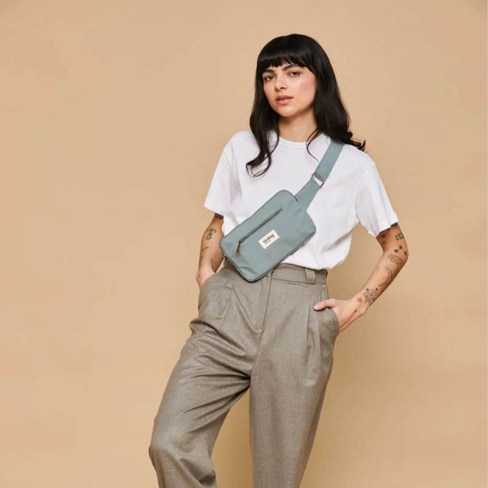 Sac banane Harry 24 cm Sauge