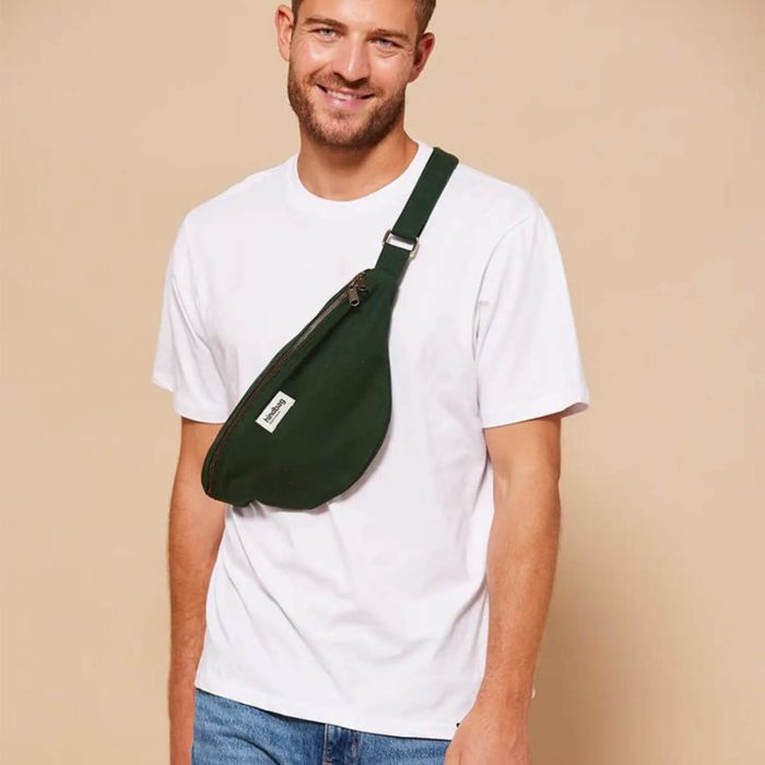 Sac banane Sasha 40 cm Sapin