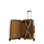 Lot de 3 valises rigides 395 Extensibles 55, 66 et 76 cm Sun-B