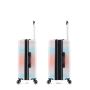 Lot de 3 valises rigides 395 Extensibles 55, 66 et 76 cm Sun-B