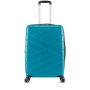 Lot de 3 valises rigides 395 Extensibles 55, 66 et 76 cm Vert de gris