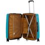 Lot de 3 valises rigides 395 Extensibles 55, 66 et 76 cm Vert de gris