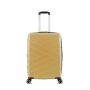 Lot de 3 valises rigides 395 Extensibles 55, 66 et 76 cm Moutarde