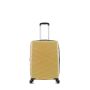 Lot de 3 valises rigides 395 Extensibles 55, 66 et 76 cm Moutarde
