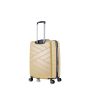 Lot de 3 valises rigides 395 Extensibles 55, 66 et 76 cm Moutarde