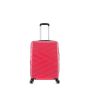 Lot de 3 valises rigides 395 Extensibles 55, 66 et 76 cm Fuschia