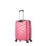 Lot de 3 valises rigides 395 Extensibles 55, 66 et 76 cm Fuschia