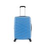 Lot de 3 valises rigides 395 Extensibles 55, 66 et 76 cm Bleu
