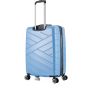 Lot de 3 valises rigides 395 Extensibles 55, 66 et 76 cm Bleu