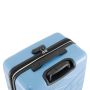 Lot de 3 valises rigides 395 Extensibles 55, 66 et 76 cm Bleu