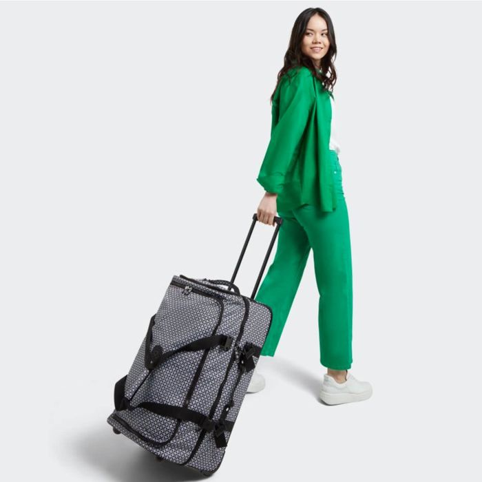 Sac de voyage à roues Teagan M 66 cm Blackish Tile