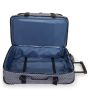 Sac de voyage à roues Teagan M 66 cm Blackish Tile
