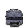 Sac de voyage à roues Teagan M 66 cm Blackish Tile