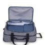 Sac de voyage à roues Teagan M 66 cm Blackish Tile