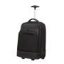 Sac à dos à roulettes Mysight 17.3 pouces 48 cm Noir