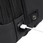 Sac à dos à roulettes Mysight 17.3 pouces 48 cm Noir