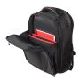 Porte-ordinateur à roues Pro-Dlx 5 17,3 pouces Noir