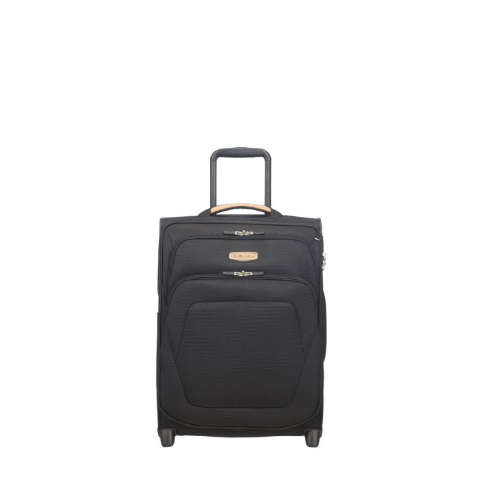 Valise cabine souple Spark SNG Eco Spinner 55 cm Black