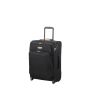 Valise cabine souple Spark SNG Eco Spinner 55 cm Black