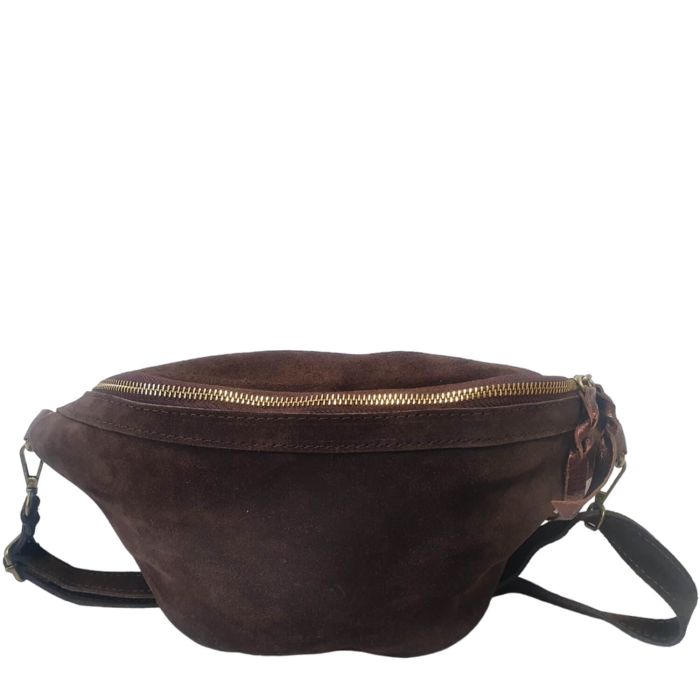 Sac banane 36,5 cm Marron Foncé