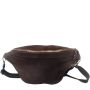 Sac banane 36,5 cm Marron Foncé
