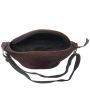 Sac banane 36,5 cm Marron Foncé