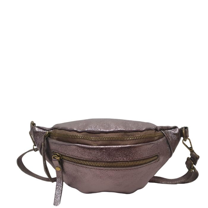 Sac banane 31 cm Rose gold