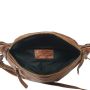 Sac banane 31 cm Marron