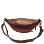 Sac banane 31 cm Marron