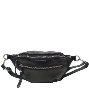 Sac banane 31 cm Noir