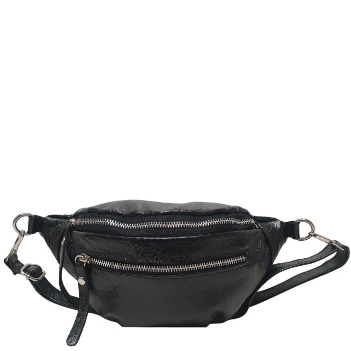 Sac banane 31 cm Noir