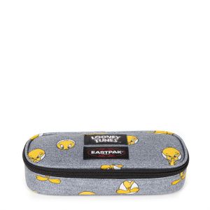 Trousse Oval 22 cm Tweety Grey Trousse Oval 22 cm Tweety Grey