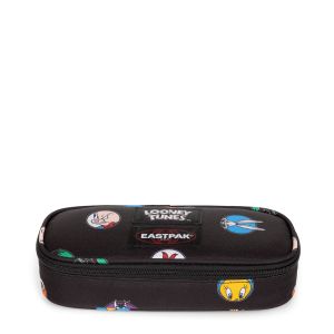 Trousse Oval 22 cm Looney Tunes Black Trousse Oval 22 cm Looney Tunes Black