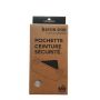 Pochette ceinture de sécurité RFID Light Grey