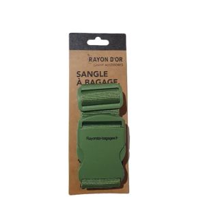 Sangle réglable fermeture à Clip 67336 190cm Vert