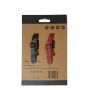 Lot porte-adresse 62504 10,5cm Black Red
