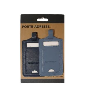 Lot porte-adresse 62504 10,5cm Blue