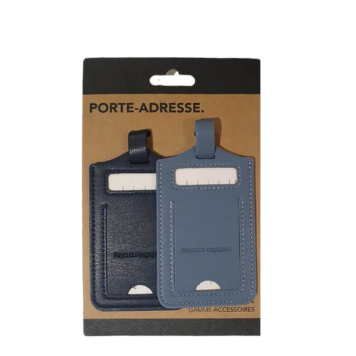 Lot porte-adresse 62504 10,5cm Blue