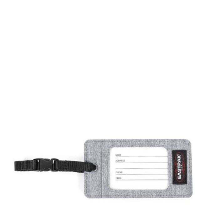 Etiquette pour bagages 12 cm Sunday Grey