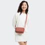 Sac bandoulière Abanu 20cm Grand Rose