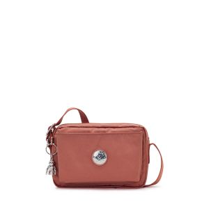 Sac bandoulière Abanu 20cm Grand Rose