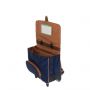 Cartable scolaire à roulettes Les Signatures Trolley 38 cm Camille