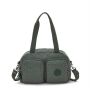 Sac épaule Cool Defea 33 cm Sign Green Embosse