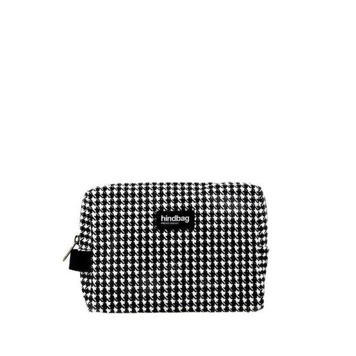 Trousse de toilette Léon 22 cm Pied de Poule